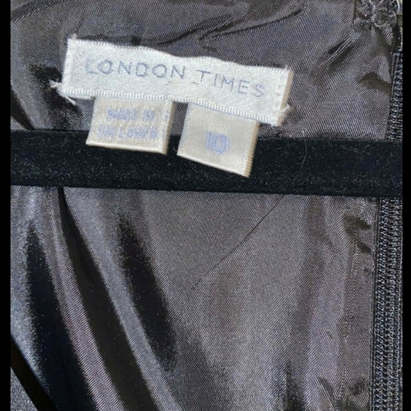 London Times Cocktail Dress - Picture 10 of 10